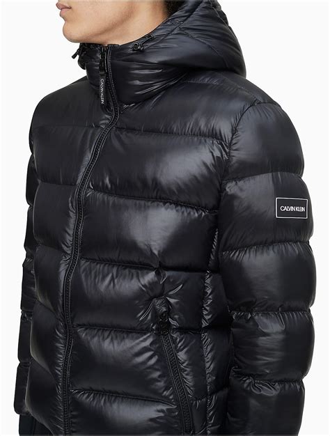 calvin klein down puffer jacket.